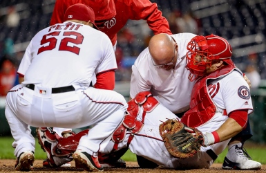 Wilson Ramos met une croix sur sa saison