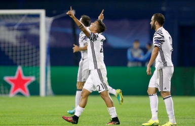 La Juventus se paie une balade à Zagreb