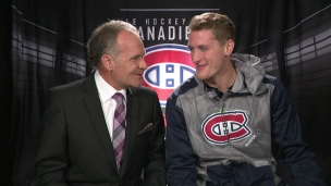 Pierre Houde rencontre Michael McCarron Pierre Houde rencontre Michael McCarron