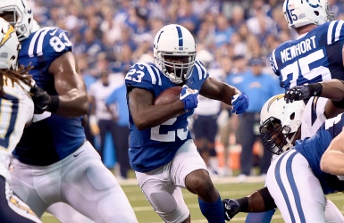 Frank Gore fait sa place parmi les meilleurs