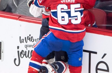 Une audience jeudi pour Andrew Shaw