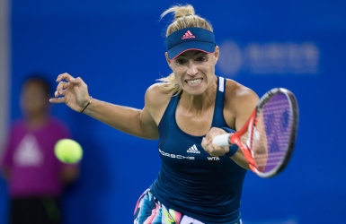 Wuhan : Kerber s'incline contre Kvitova