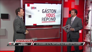 Gaston vous répond... Gaston vous répond...