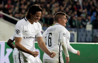 C1 : PSG et Arsenal en tête du groupe A