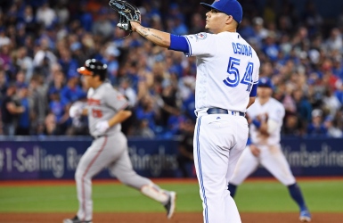 Roberto Osuna et les Jays s'écrasent en 9e