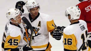 Penguins 2 - Blackhawks 0 Penguins 2 - Blackhawks 0