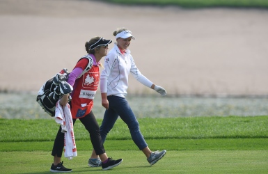 LPGA : Henderson à un coup de la meneuse