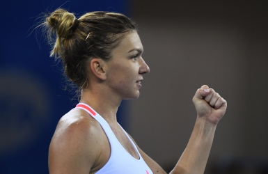 Wuhan : Halep facilement en demi-finales