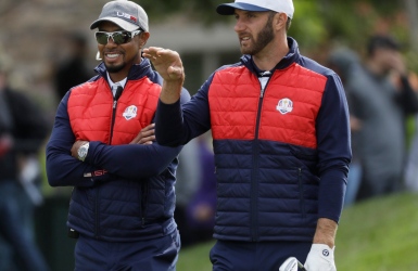 Dustin Johnson veut finir 2016 en beauté
