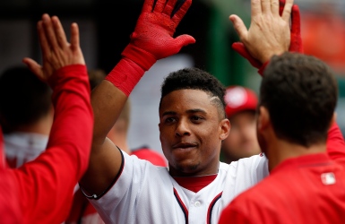 MLB : la jeunesse fait gagner les Nationals