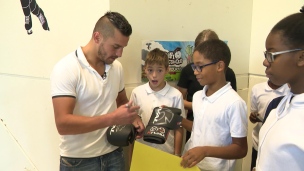 David Lemieux de retour à l'école! David Lemieux de retour à l'école!