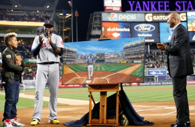MLB : Les Yankees honorent David Ortiz