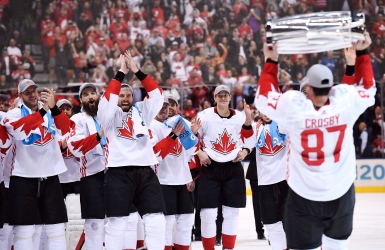 Le Canada gagne la Coupe du monde