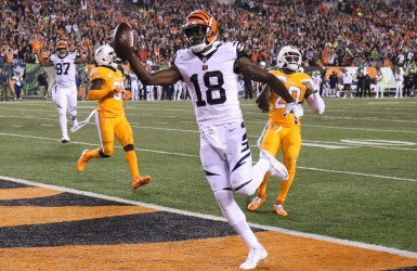 Une performance dominante pour AJ Green