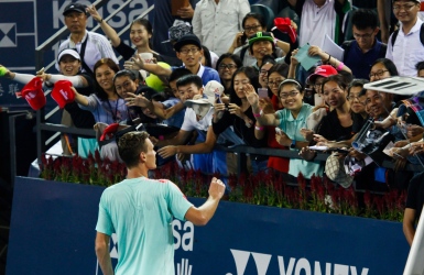 Berdych dans le carré d'as à Shenzhen