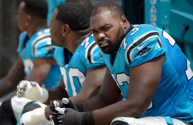 Les Panthers privés de Michael Oher dimanche