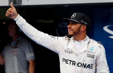 Hamilton en position de tête en Malaisie