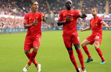 Liverpool arrache la victoire à Swansea
