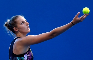 WTA : un premier titre pour Kristyna Pliskova