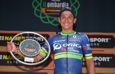 Chaves remporte le Tour de Lombardie