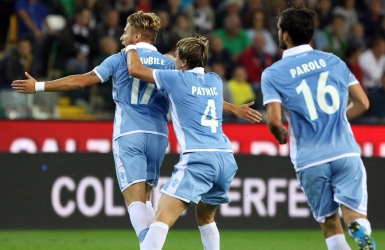 La Lazio se hisse sur le podium