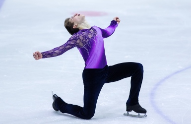 Sadovsky gagne une médaille d’argent