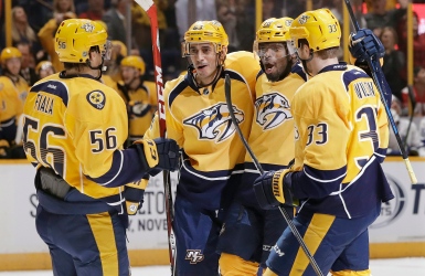Subban en met déjà plein la vue à Nashville