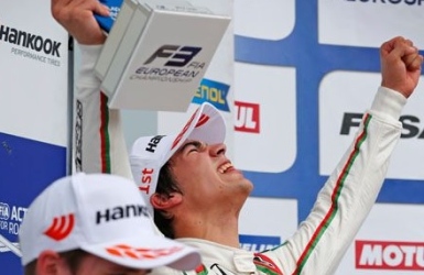 Lance Stroll sacré champion de Formule 3
