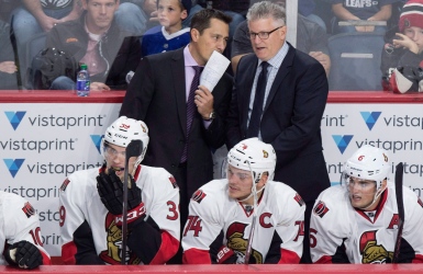 Guy Boucher sévit contre Ryan et Ceci