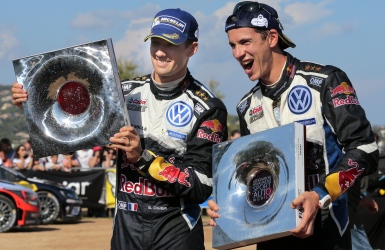 Sébastien Ogier se rapproche encore du titre