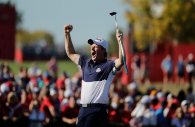 Les Américains récupèrent la Coupe Ryder