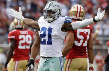 Elliott et les Cowboys effacent un déficit