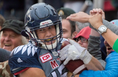 Les Alouettes ont enfin joué leur match