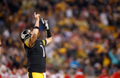 Big Ben et Bell s'amusent contre les Chiefs