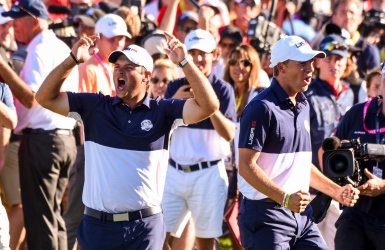 Enfin une victoire pour les Américains!