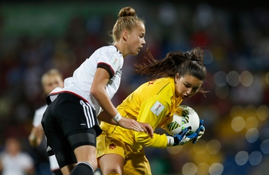 U17 : Canadiennes et Allemandes font match nul