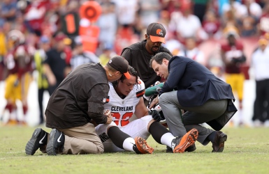La liste des blessés des Browns s'allonge