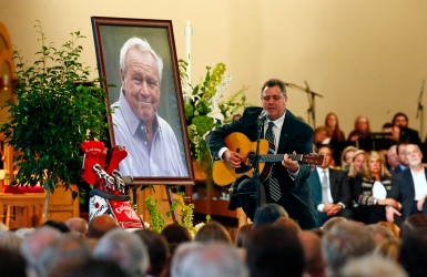 Un dernier salut au grand Arnold Palmer