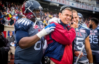 Alouettes : maintenir le même niveau de jeu