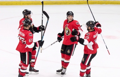 Ryan tranche en prolongation face aux Leafs