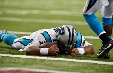 Newton rate l'entraînement des Panthers