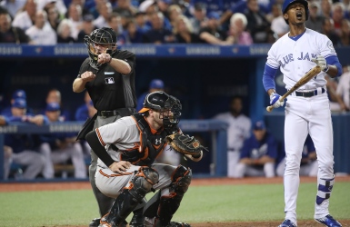 MLB : Une zone des prises sans arbitres?