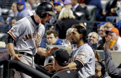Gillaspie le héros, Bumgarner l'intouchable