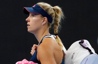 WTA : Kerber freinée par Svitolina à Pékin