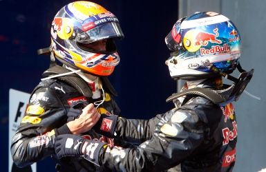 Ricciardo et Verstappen : un vent nouveau