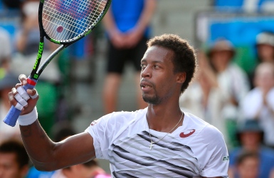 Monfils élimine Simon malgré la douleur