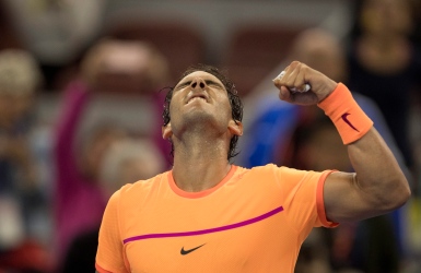 Nadal rejoint Dimitrov en quarts à Pékin