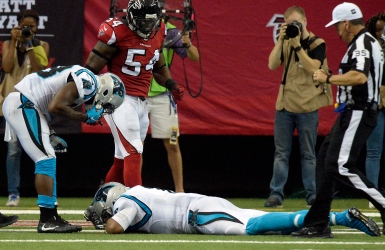 Cam Newton toujours à l'écart