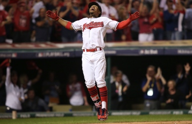 Les Indians s'accrochent en neuvième