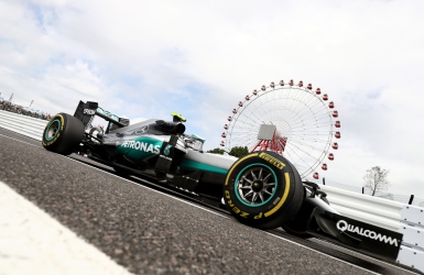 Essais F1 : Rosberg le plus rapide au Japon
